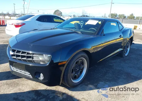 2012 Chevrolet Camaro 2Ls z USA, uszkodzony, nr VIN 2G1FA1E39C9120902